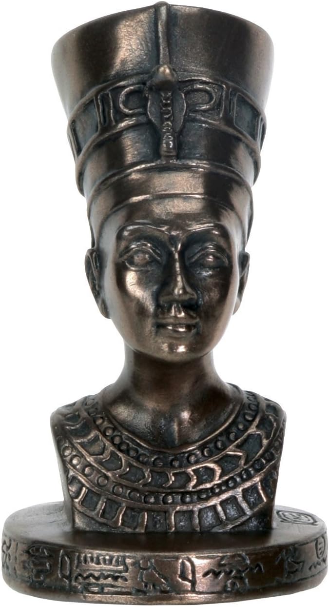 YTC Egyptian Sm. Nefertiti - Collectible Figurine Statue Sculpture Figure