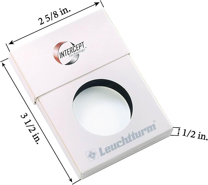 Caja de almacenamiento Lighthouse para una moneda 2.63x0.5x3.5 in miniatura 2