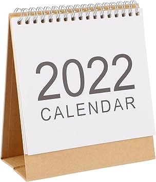 Calendar Same As 2022 Amosfun Desktop Calendar 2022 Standing Flip Monthly Calendar Desk Calendar  For Office And Home Use(Small) : Amazon.co.uk: Stationery & Office Supplies