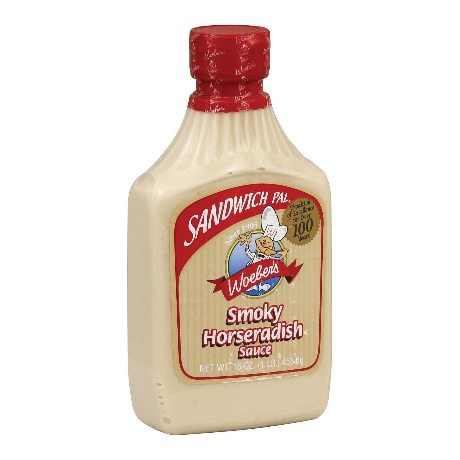 Woeber Sauce Sndwch Pal Smky Hrse