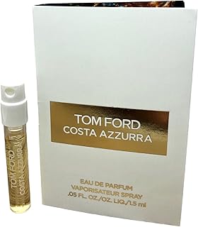 Tom Ford Costa Azzurra Eau De Parfum Spray Sample Vial 0.05oz/ 1.5ml