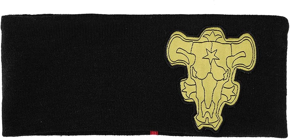 Black Clover ASTA Cosplay Knit Headband