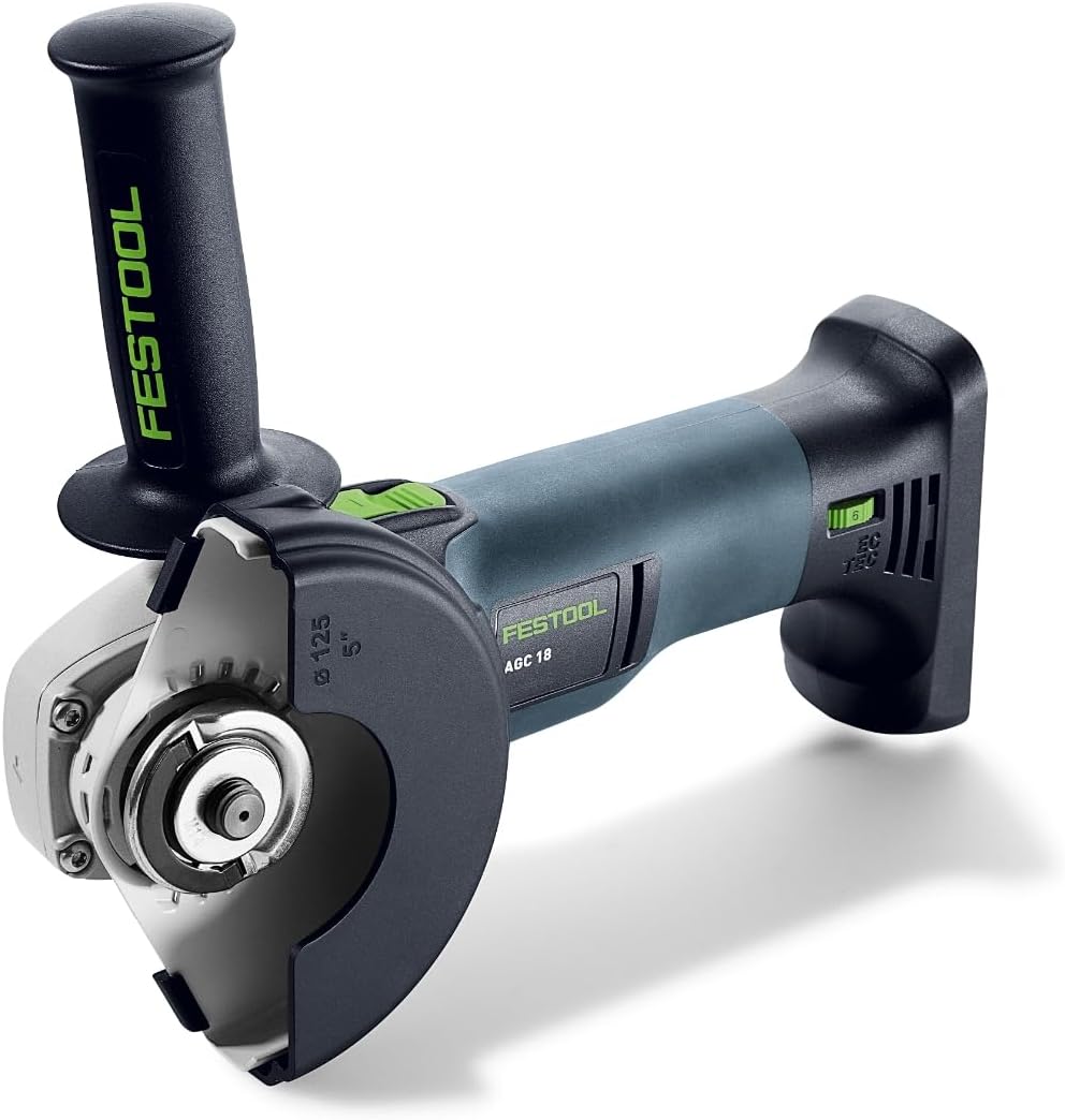 Festool Cordless angle grinder 18 V, including accessories and practical systainer