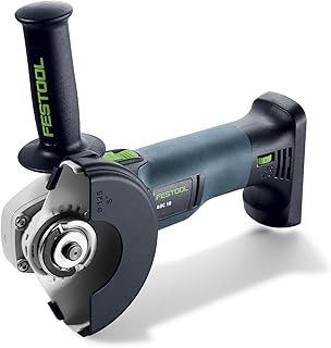 Cordless angle grinder 18 V, including accessories and practical systainer