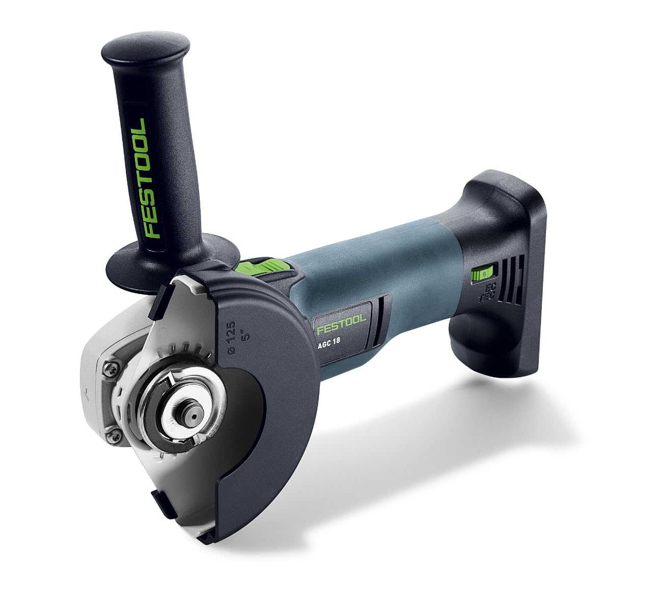 Festool Akumulatorowa szlifierka kątowa 18 V wraz z akcesoriami i praktycznym Systainer