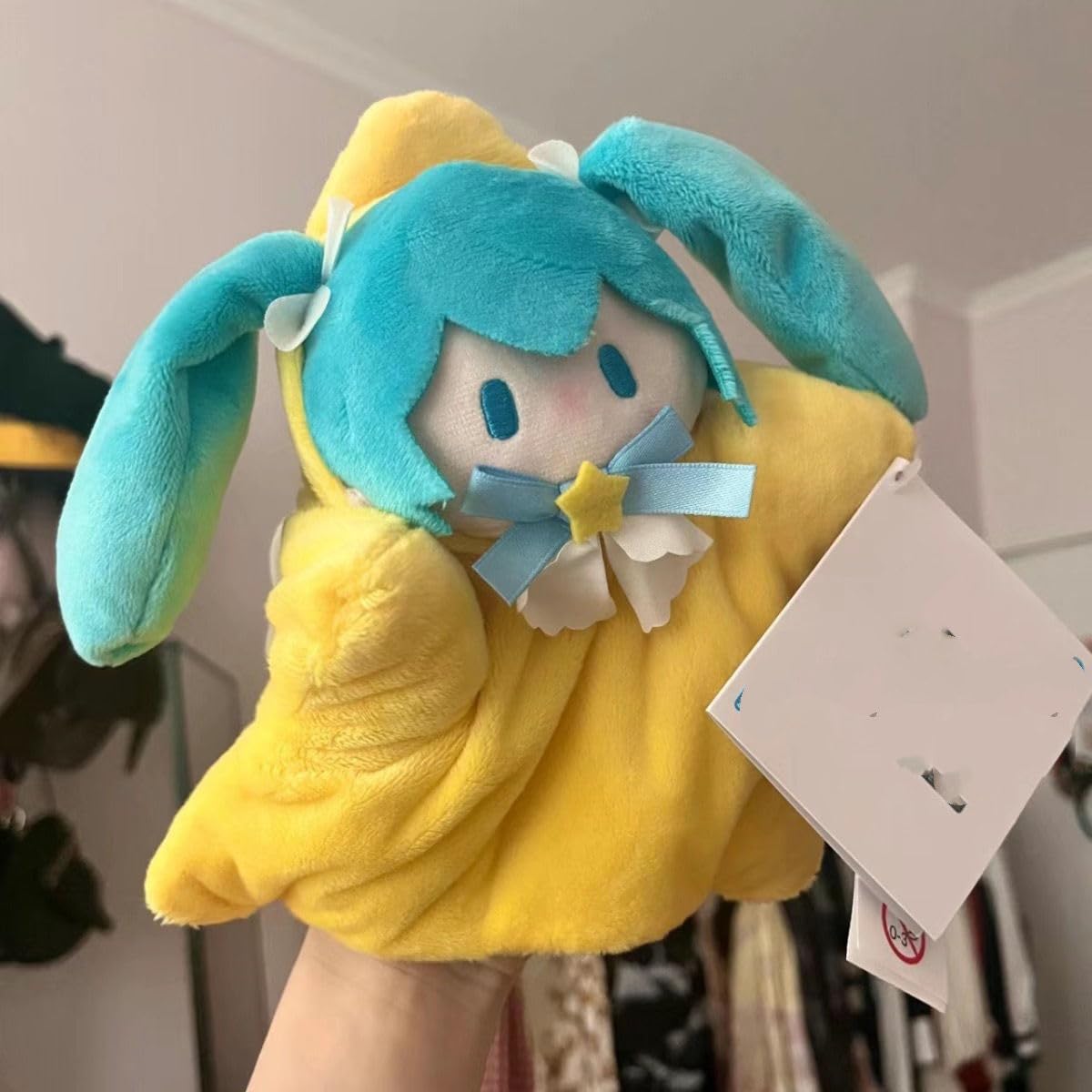 Amazon.co.jp: 初音 ミク ミクちゃん 未来 ハンドパペット 星祈の夜