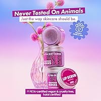 Vista 4 de Handmade Heroes Bakuchiol - Exfoliante labial de 1 onza líquida, acondicionador profundo voluminizador de labios que ayuda a reducir las líneas