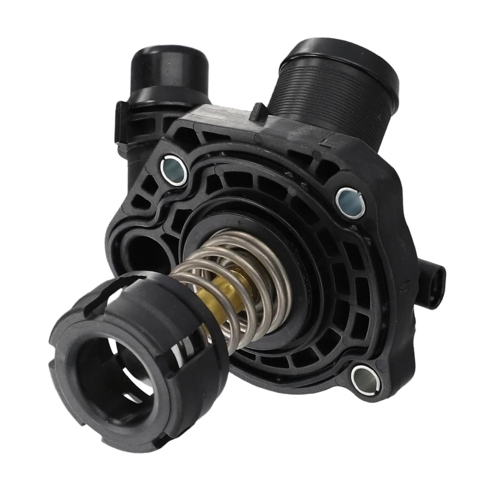Auto Engine Thermostat Compatible With Mini For Clubman F54 For F57 2014 2015 2016 2017 2018 2019 11518601366 11518623576 11518617544 Coolant Thermostat Housing