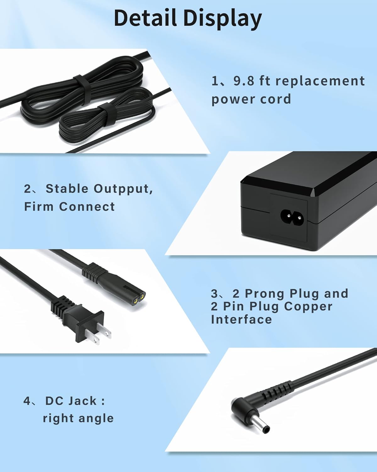 VHBW Peloton Bike Power Cord Replacement 12V Kenya Ubuy