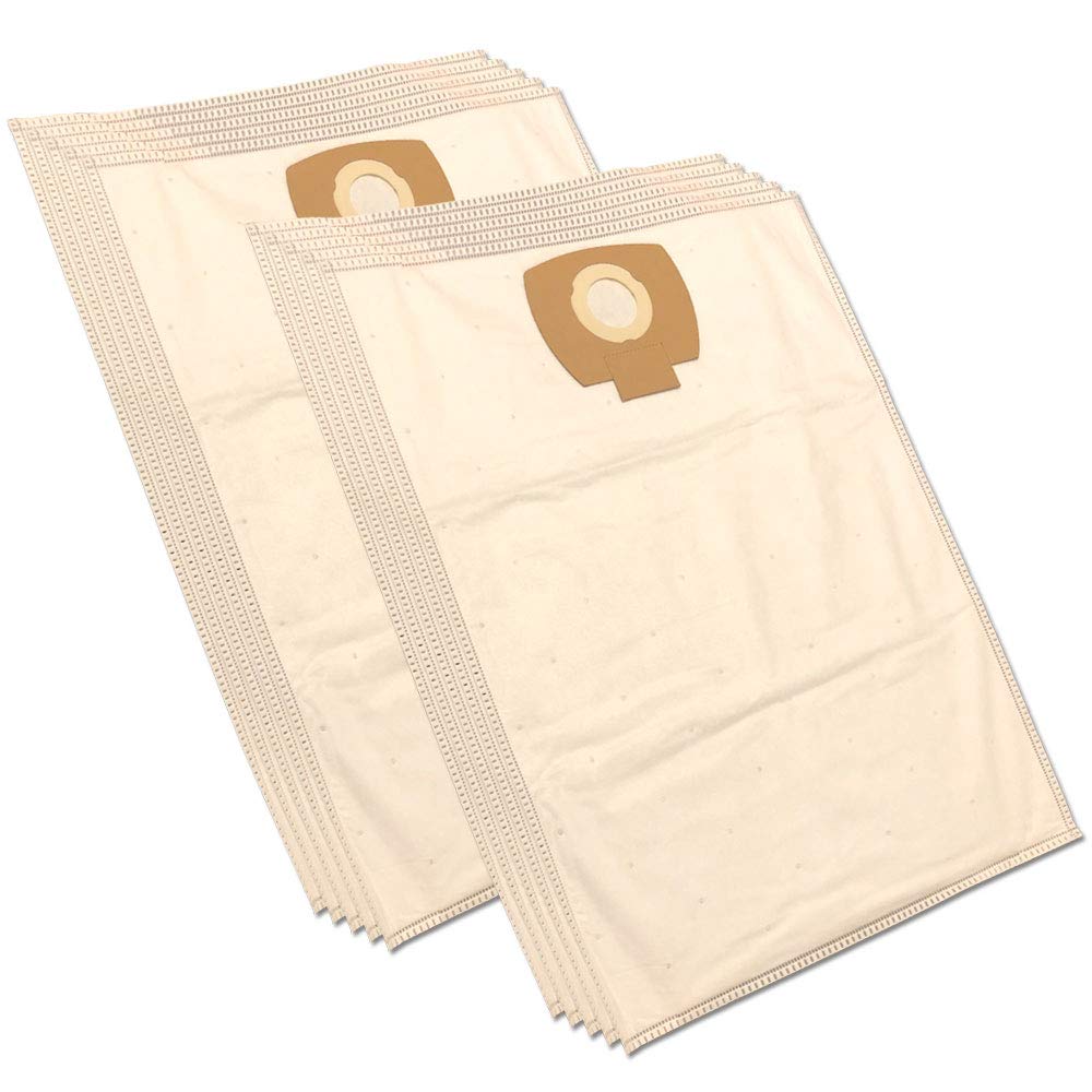 Vhbw Filtro Rotondo Per Aspirapolvere Nilfisk Aero (20-01, 20-11, 25-11...) - Ricambio Compatibile