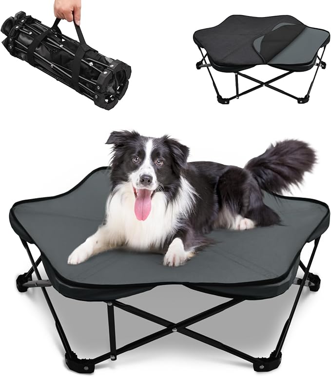 Camping Dog Bed
