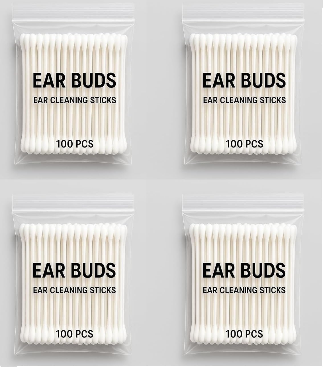 ROODILES Cotton Ear Buds | Multipurpose Cotton Swabs with 100% Pure Soft Cotton Tips | Safe & Hygienic for Ear Cleaning, Makeup Removal, Nail Polish Touch-Up, Baby Care, First Aid, Electronics & Household Cleaning-image-7