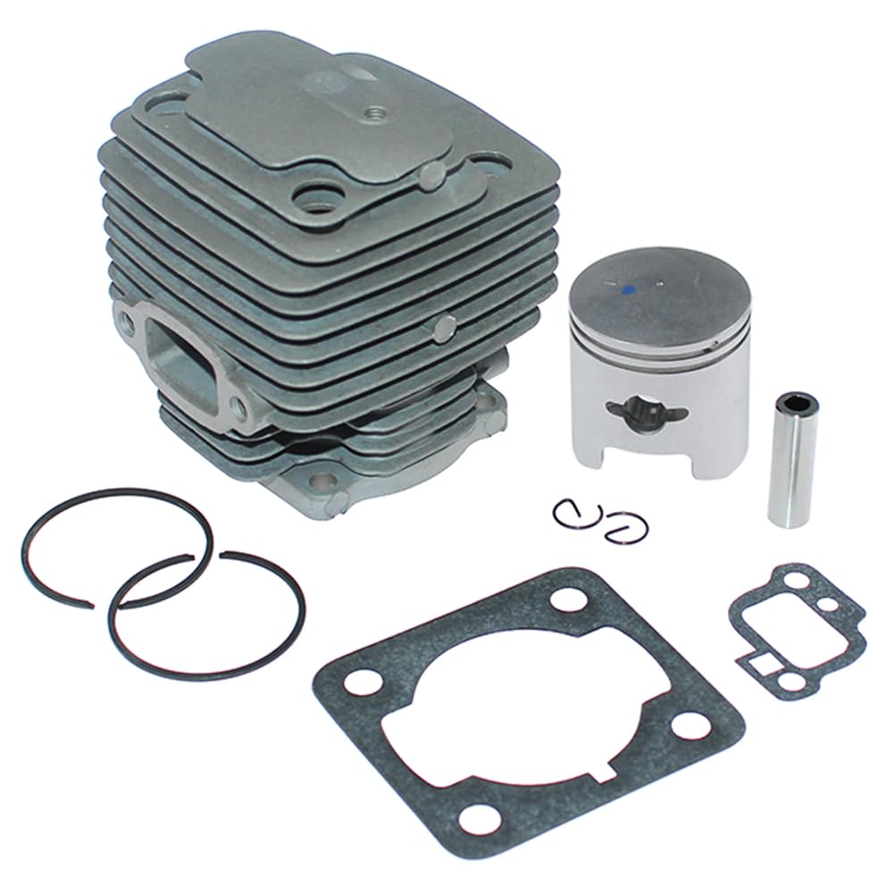 Kit pistone Cilindro per Echo SRM-3550 SRM-343SL SRM-345SL RM-355 RM-356 brushcutter 101011-46431 100000-53631