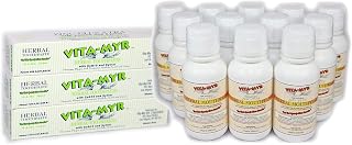 12-8 Oz Vitamyr Mouthwash & 3 – 5.4 Oz Vitamyr Toothpaste – Value Package 9