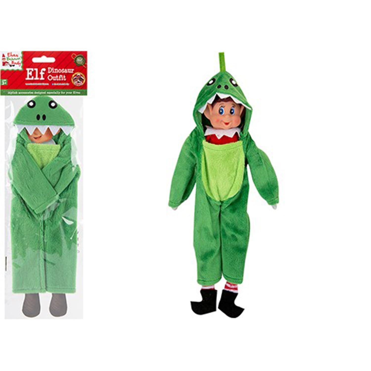 Elves Behavin' Badly Atuendo De Elfo Travieso, 1 Disfraz Sorpresa Seleccionado Al Azar Para Elfos, Elfo No Incluido