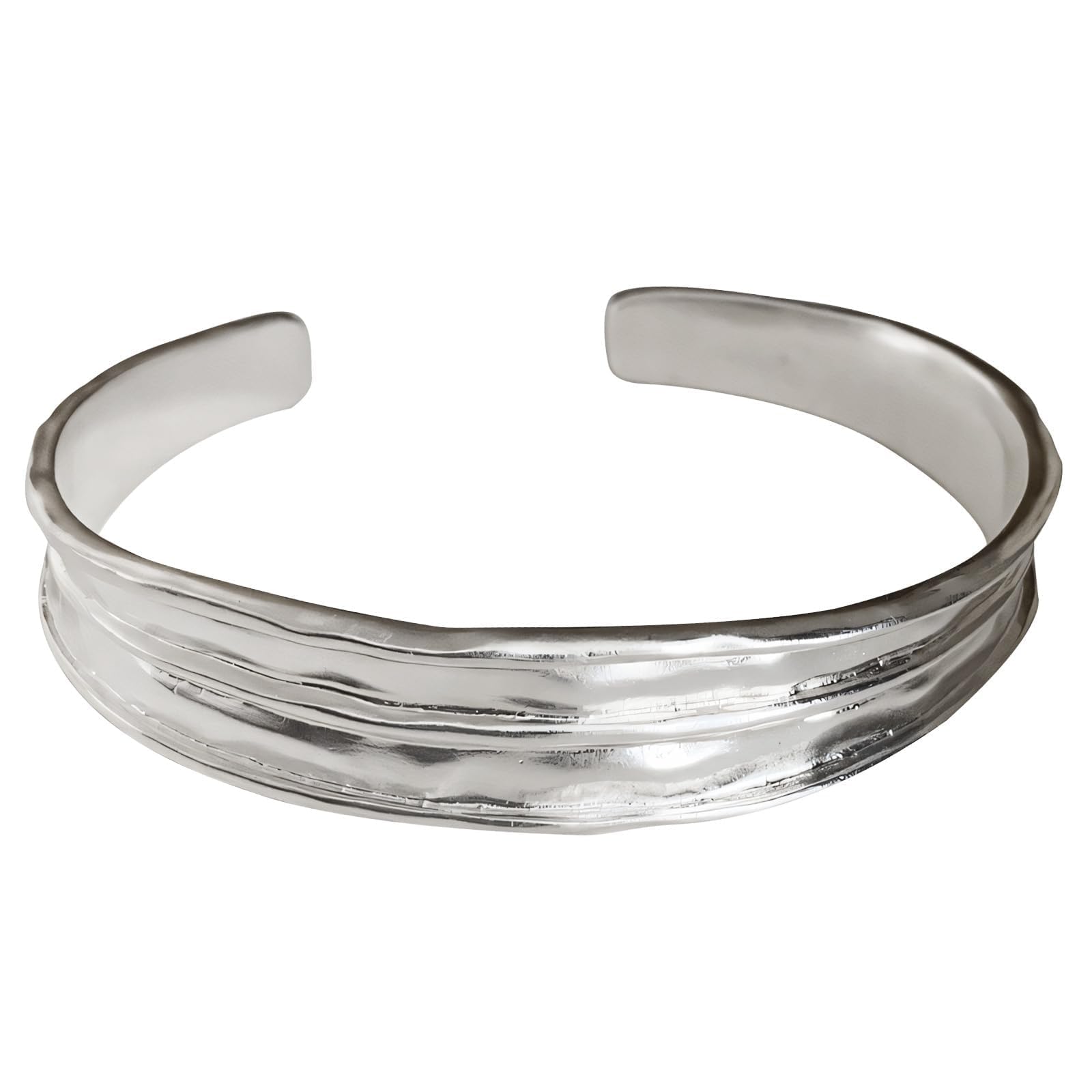 Photo 1 of Baoaichi Sterling Silver Bangle Bracelet