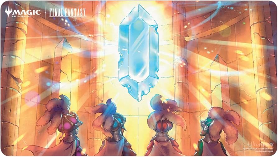 マジック：ザ・ギャザリング ファイナルファンタジー プレイマットセット Amazon.co.jp: Ultra PRO - ファイナルファンタジー×ユニバース