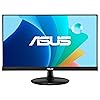 ASUS VP229HF - Monitor Eye Care Gaming de 22, IPS, Full HD, 99% sRGB, Sin Marco, 100 Hz, Sincronización adaptativa, MPRT de 1 ms, HDMI, Luz Azul Baja, Antiparpadeo, Montable en Pared