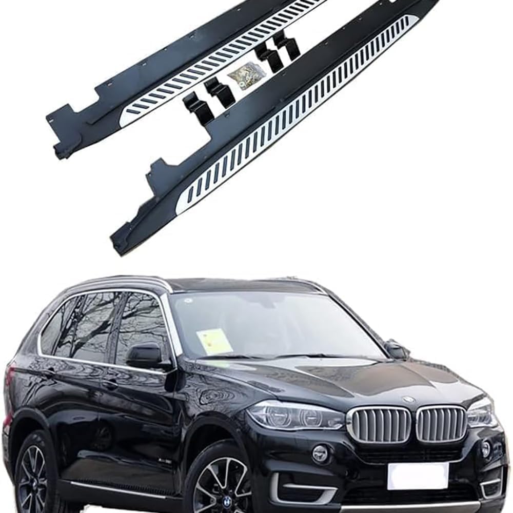Coche barra paso lateral BMW X5 F15 estribos laterales pedales antideslizantes