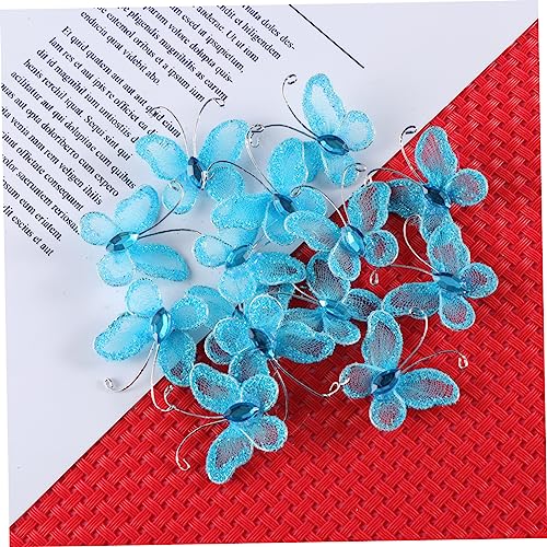 DOITOOL 150 Pçs Adesivos 3D Decorações Roxas Adesivos Transparentes Malha Bonito Tecido De Casamento