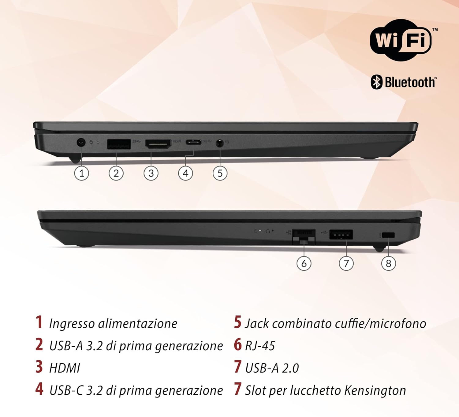 Lenovo, Pc portatile notebook pronto alluso, Display FHD da 15,6, cpu Intel i3 11th, ram 20Gb, sshd 756Gb, windows 11 pro, computer portatile con pacchetto Office 2021 Lenovo, Pc portatile notebook pronto alluso, Display FHD da 15,6, cpu Intel i3 11th, ram 20Gb, sshd 756Gb, windows 11 pro, computer portatile con pacchetto Office 2021