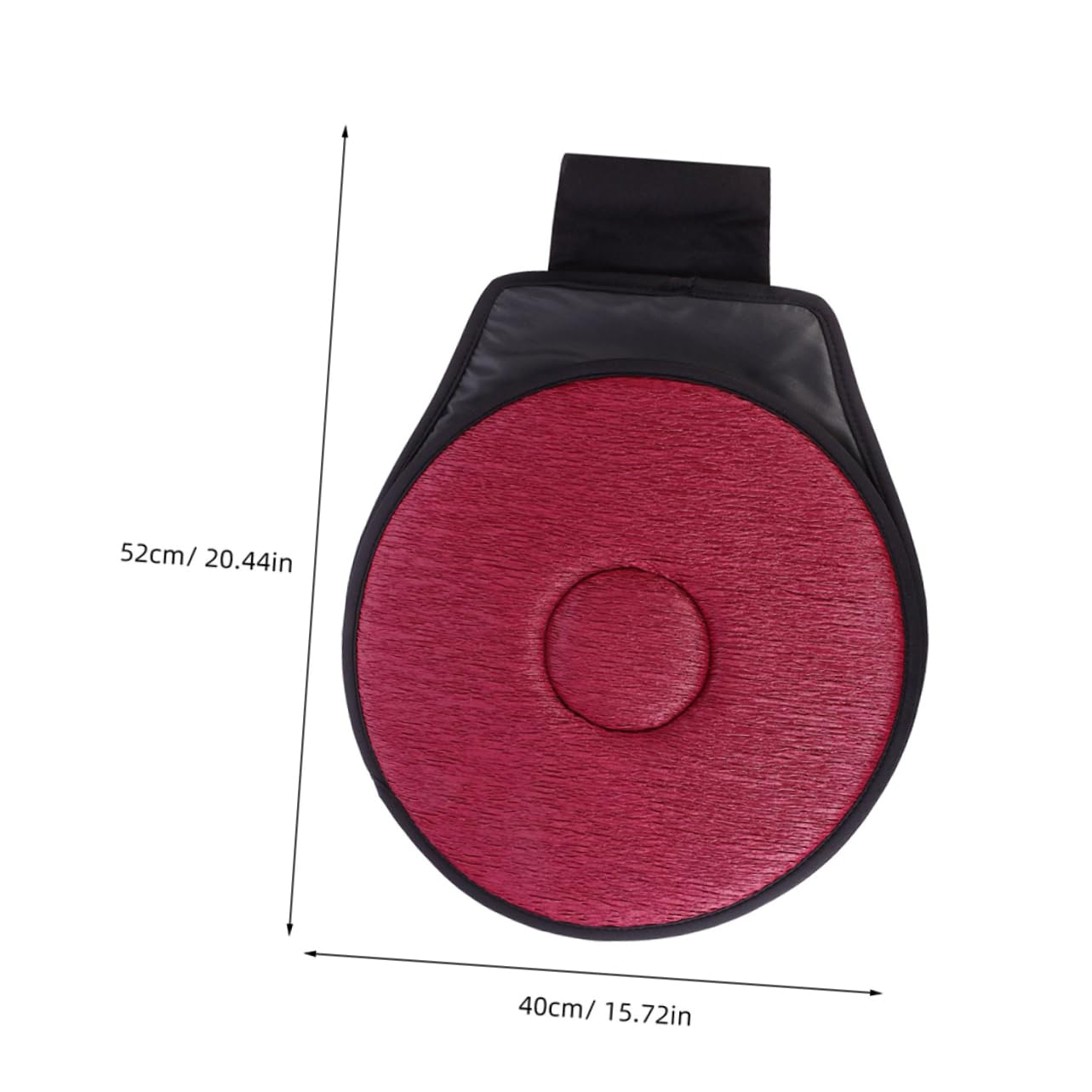Coussin Pivotant en Tissu pour Siège Auto, Lot de 2, 360°