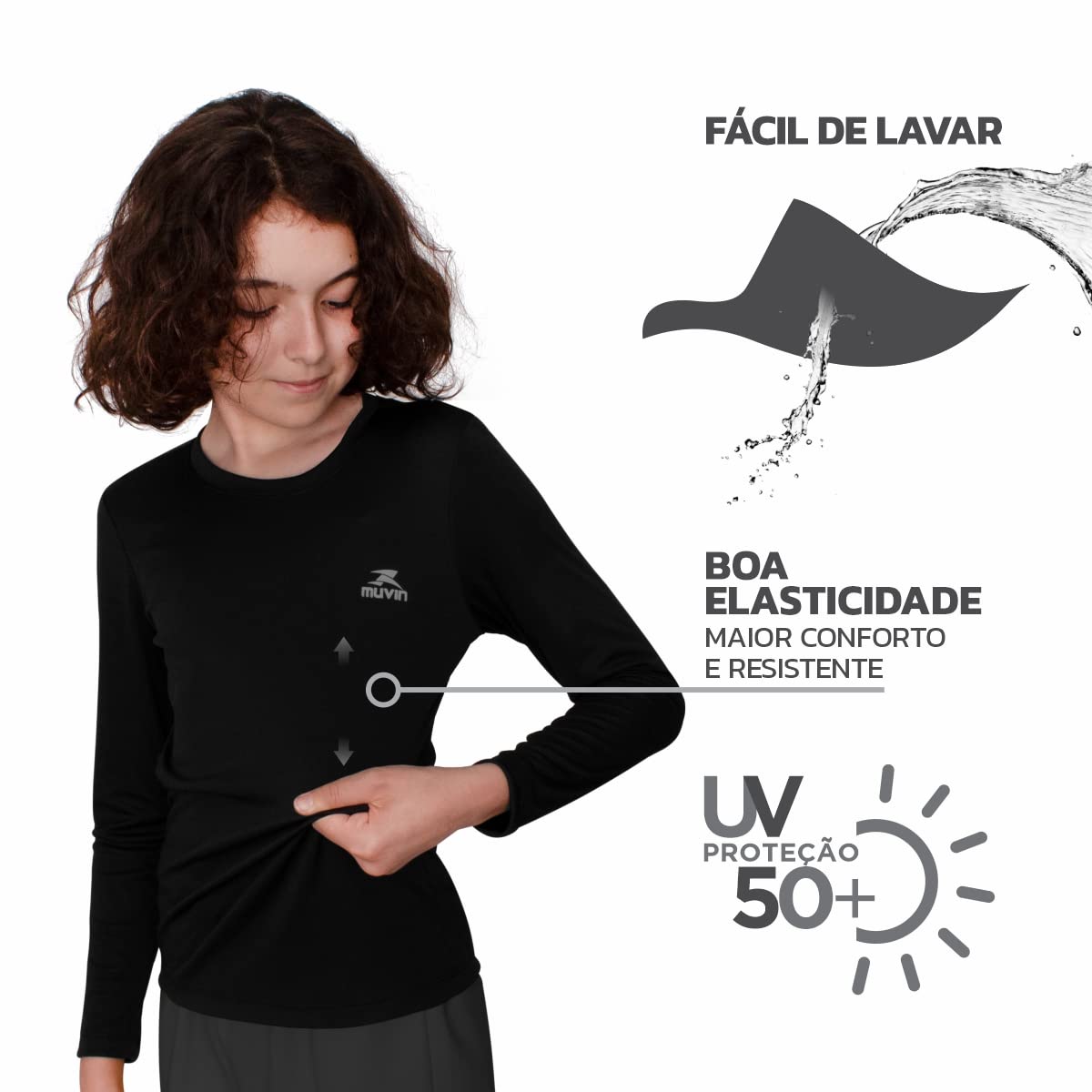 Camisa Dry Basic LS Muvin – Manga Longa – Infantil – Proteção Solar UV50 – Camiseta Para Academia – Treino Funcional – Pilates – Yoga – Corrida – Ginástica – Fitness – Caminhada… em promoção! Veja a oferta e mais achadinhos de Meninos 6 Hoje é o melhor dia para comprar Camisa Dry Basic LS Muvin – Manga Longa – Infantil – Proteção Solar UV50 – Camiseta Para Academia – Treino Funcional – Pilates – Yoga – Corrida – Ginástica – Fitness – Caminhada… com aquele preço maroto! Promoção! Aproveite a oferta! 6