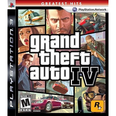 GTA IV - 2K Cover