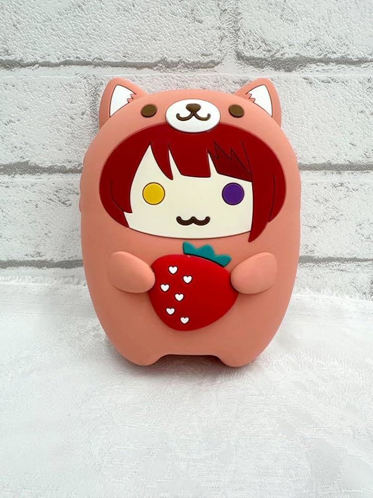 Amazon.co.jp: すとぷり 莉犬くん あにシリコンポーチ : おもちゃ