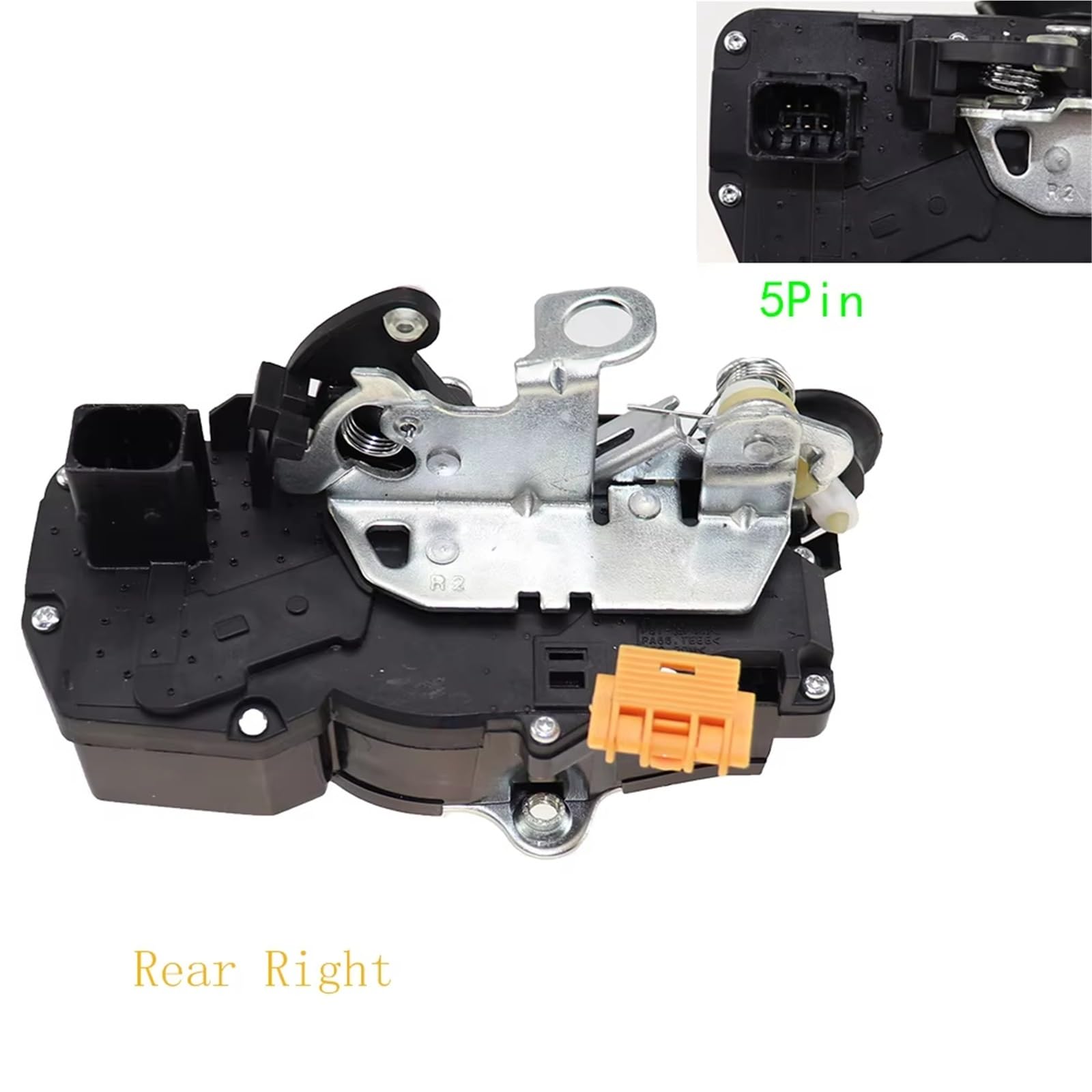 Servomoteur Arrière Gauche Actionneur Serrure Porte pour Chevy pour Tahoe pour GMC pour Yukon pour Silverado pour Cadillac pour Escalade 931-304 931-303 avec Verrouillage(Rear Right)