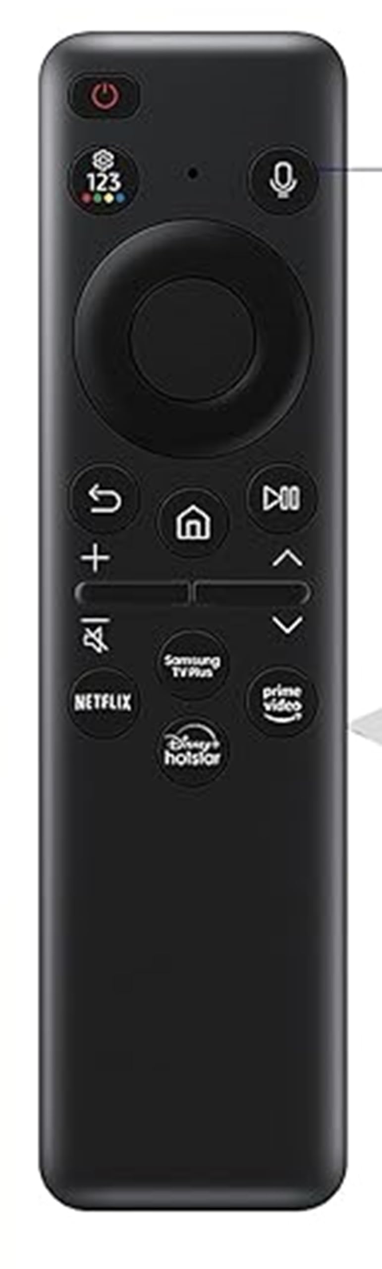 SRIVI Compatible for Samsung TV Remote 138 cm (55 inches) D Series Crystal 4K Vivid Pro Ultra HD Smart LED TV UA55DUE77AKLXL (Black) (B0DBL657K4) Amazon Price History, Amazon Price Tracker