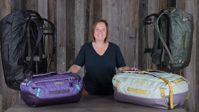 Amazon.com: Osprey Transporter 65L Lightweight Travel Duffel Bag