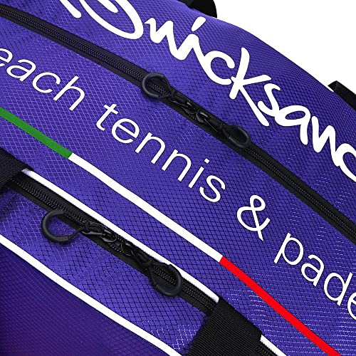 Raqueteira Quicksand para Beach Tennis Fun Laranja