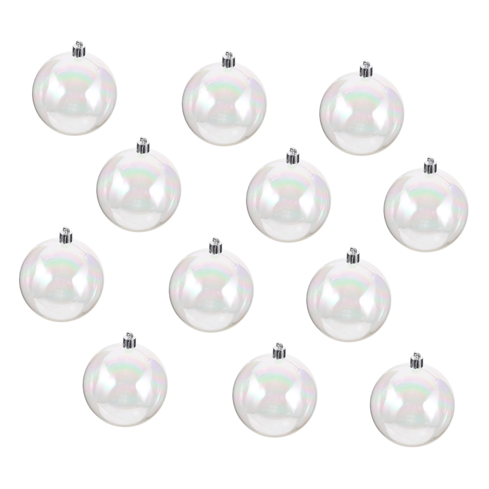 36 Piezas Bola De Burbujas De Adornos Inastillables Bolas De Adornos para Árboles De Navidad Adorno De Vacaciones Decoración Navideña para El Hogar Bolas Claras El Plastico Cabilock