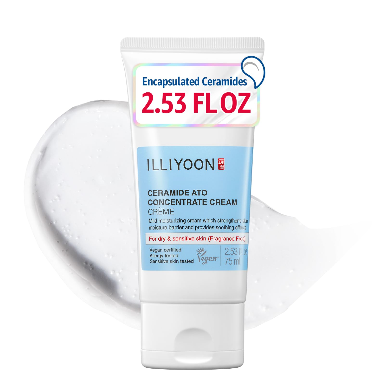 Illiyoon Ceramide Ato Concentrate Cream