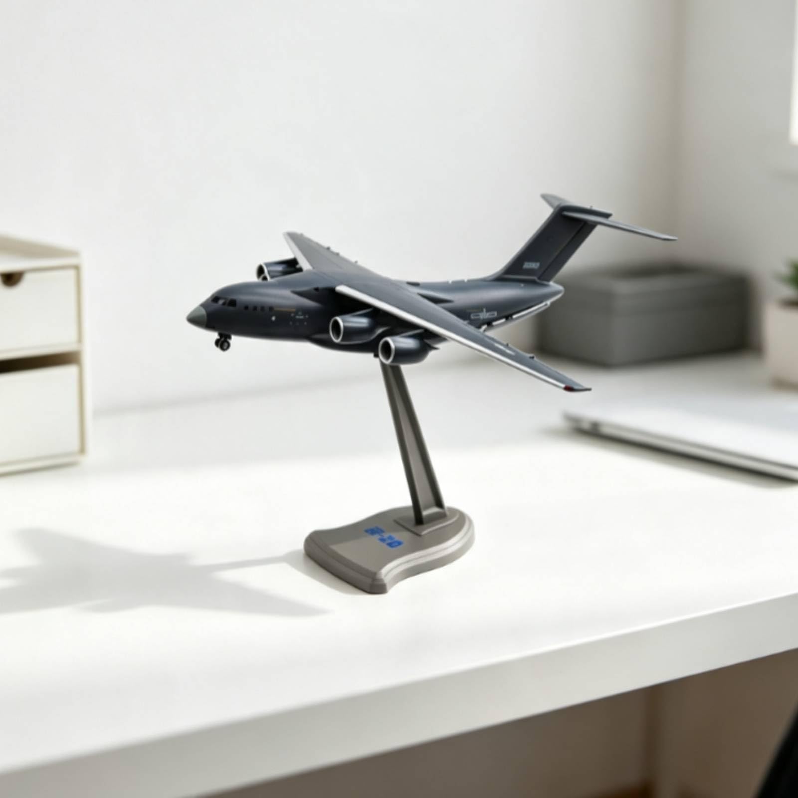 Maqueta Avión con Soporte Realista