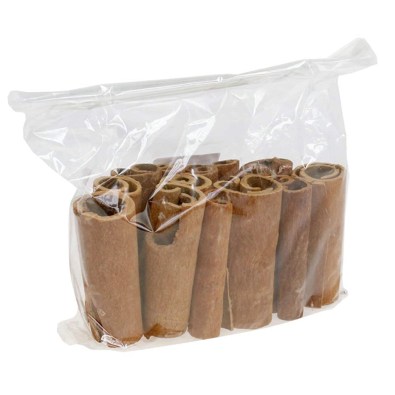 Natur Deko Zimtröllchen 10cm 1kg - Vielseitig einsetzbare Zimtstangen für weihnachtliche Bastelarbeiten und Tischdeko