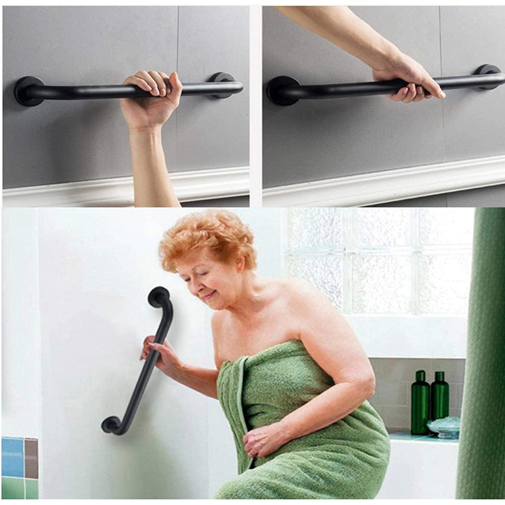 Barras de Agarre for Baño, Manijas de Ducha for Personas Mayores, Barra de Agarre for Baño de Acero Inoxidable, Soporte for Pasamanos de Seguridad, Barras de Ayuda for el Equilibrio, for Bañera, Inodo