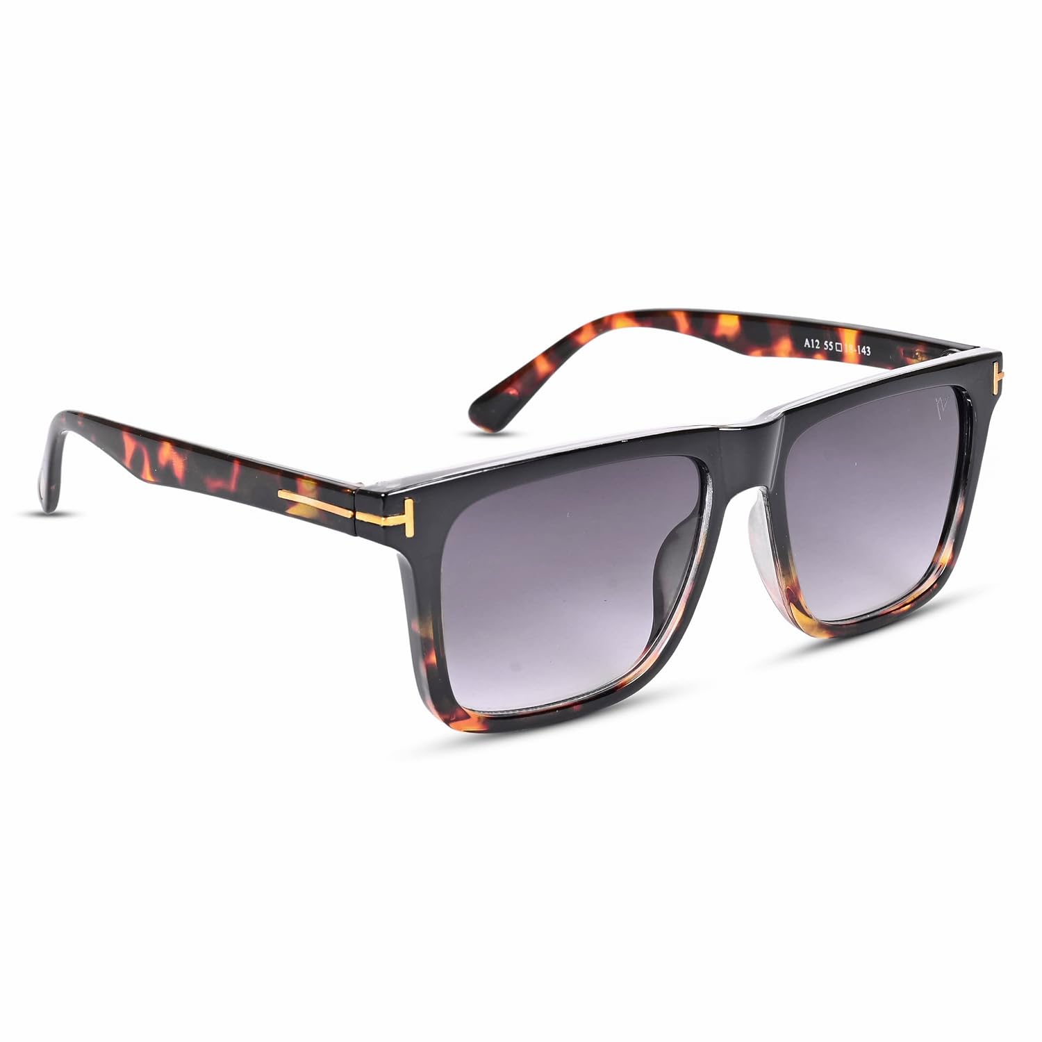 Voyage Lightweight Full Rim UV Protected Branded Latest and Stylish Wayfarer Sunglasses for Men & Women (Color Variation Available)
