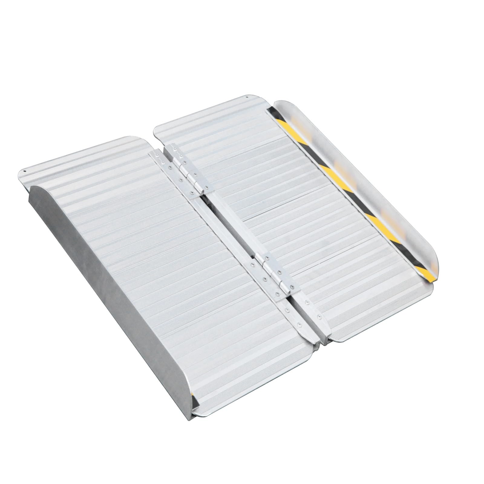 Rampy do skuterów inwalidzkich, Przenośna składana aluminiowa rampa dla wózków inwalidzkich, antypoślizgowa, 300kg, do schodów, wiele rozmiarów(60x72cm)