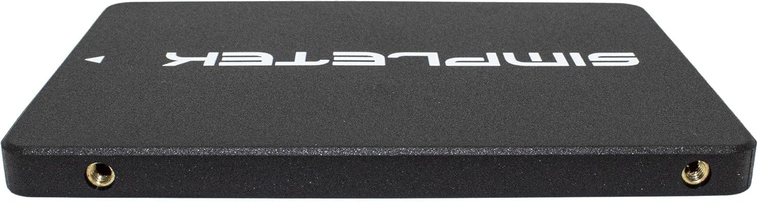 SIMPLETEK - SSD Interna 1TB SATA III 2,5" - Disco a Stato Solido ad Alte Prestazioni per PC, Laptop, Server e Sistemi di Sorveglianza