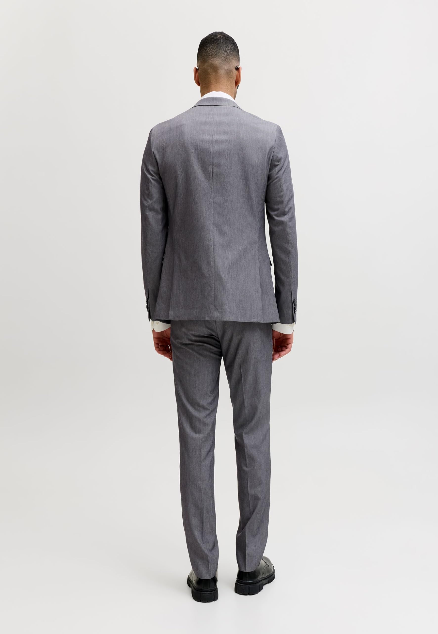 JACK & JONES jprfranco suit noos Garnitur Mężczyźni, jasnoszary melanżowy, 50