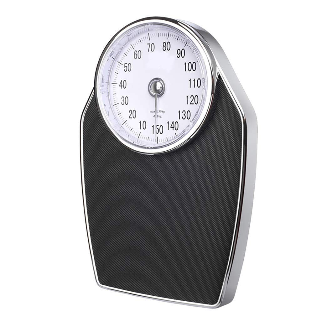 Mechanische Badezimmerwaage im Doctor-Stil, gesunde Gewichtswaage, Präzisionszifferblatt, wiegt bis zu 150 kg, mechanische Bodenwaage, Digitale Waage für die häusliche Pflege