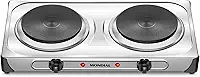 MONDIAL Fogão Elétrico Fast Cook Due, Inox, 2000W, 110V - FE-03