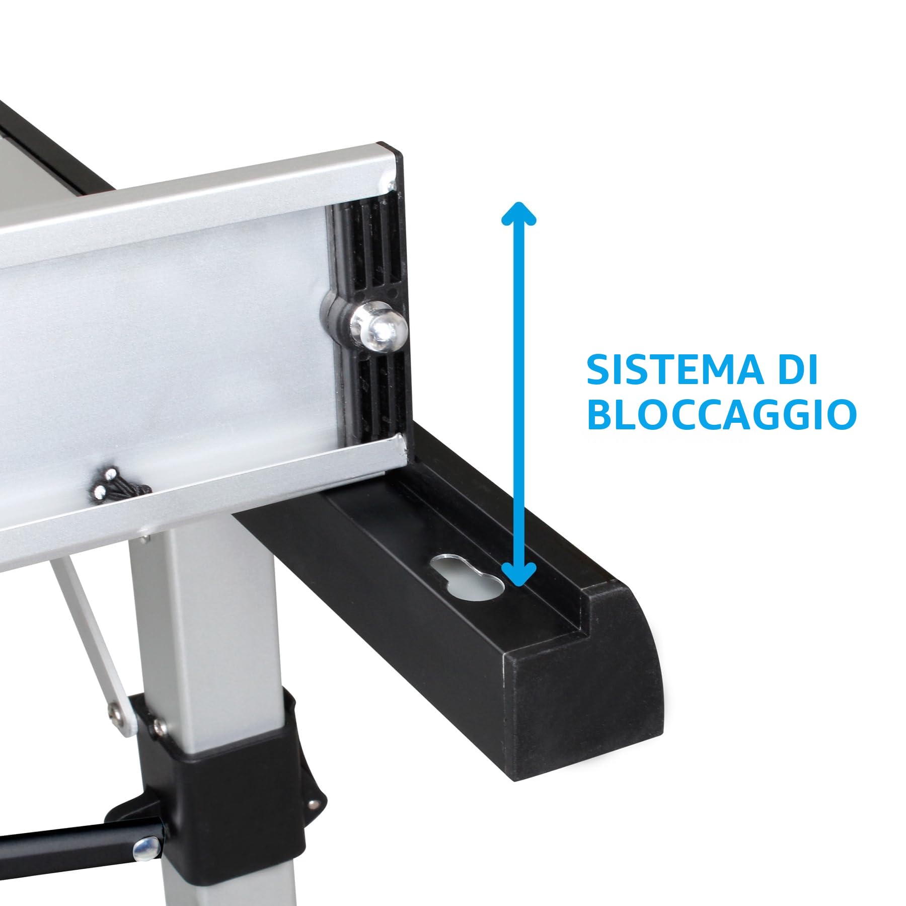 BRUNNER Titanium Quadra 6 NG - Tavolo Pieghevole