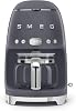 Smeg Barut Grisi Filtre Kahve Makinesi 50'S Style DCF02GREU