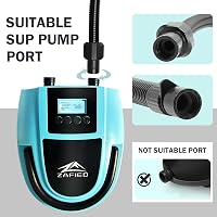 LUBAKED SUP Pumpa Adapter Készlet 7 Szelep Fúvóka Elektromos Felfújható Deszkához 7