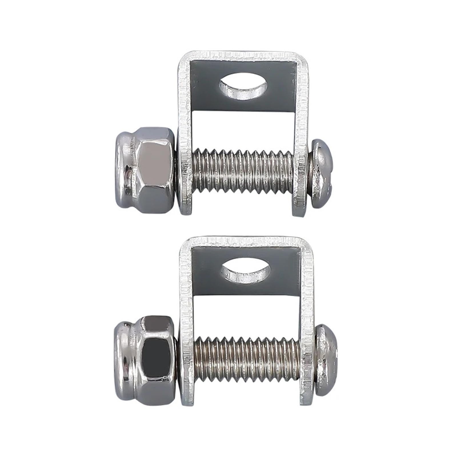 HHB18I Open window actuator Linear Install bracket bolt install hole Fixed Carbon steel mounting(Mini Type)