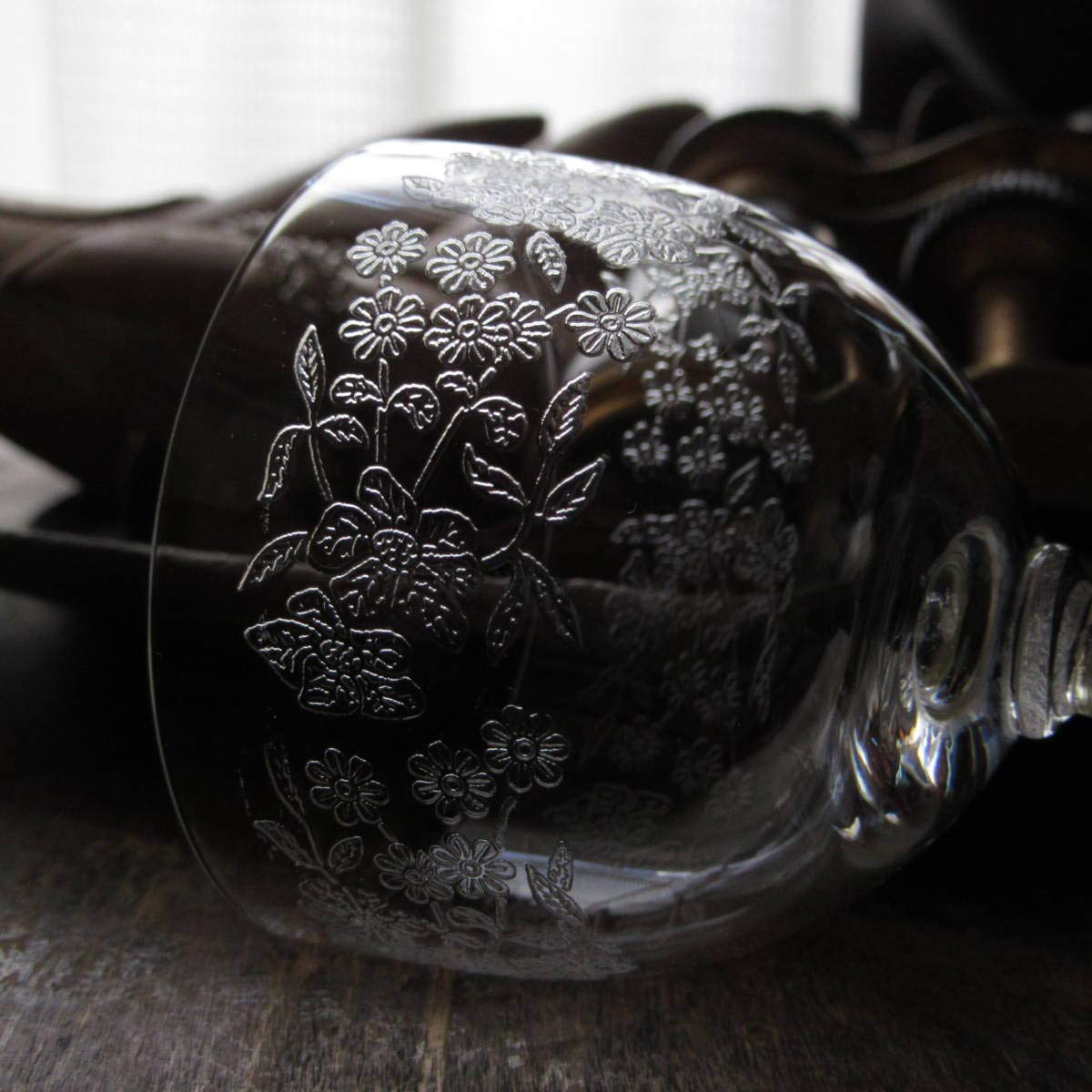 オールドバカラ1957～1961年「Blue Tower」ポートワイングラス