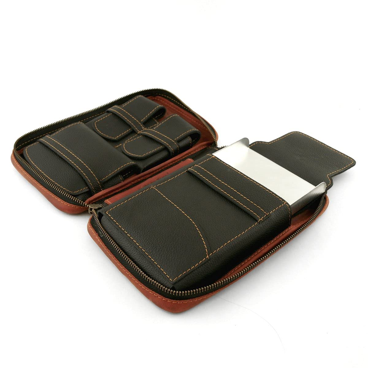 Brizard & Co. 葉巻ケース 本革 筒型 シガー 入手困難✨美品✨